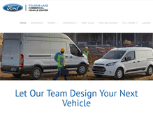 Tablet Screenshot of folsomlakefordworktrucks.com
